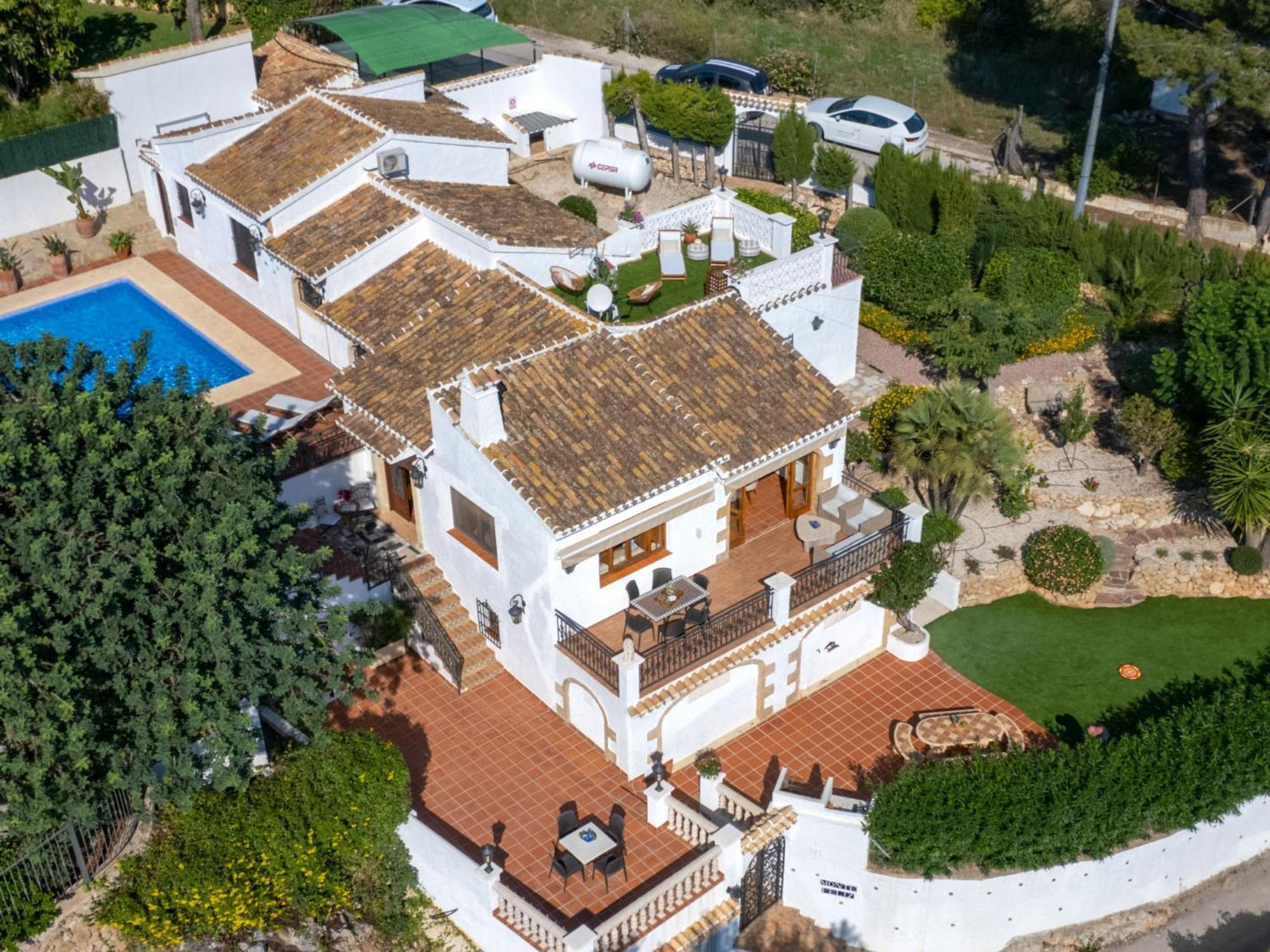 Villa Monte Feliz By Interhome Jávea Eksteriør billede